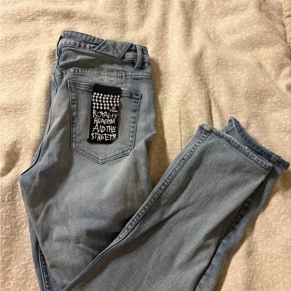 Ksubi Light Blue Men's Jeans - Picture 3 of 6
